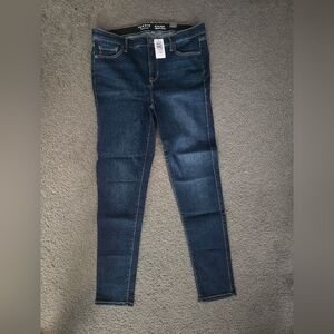 NWT Torrid Sky High Skinny Jeans - 14T Dark Wash